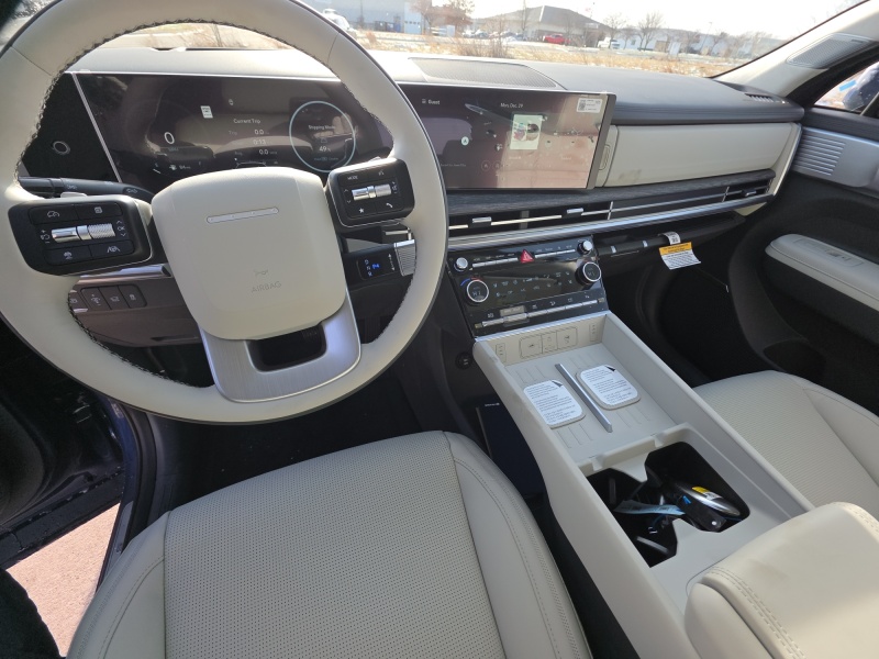 2026 Hyundai Santa Fe Hybrid