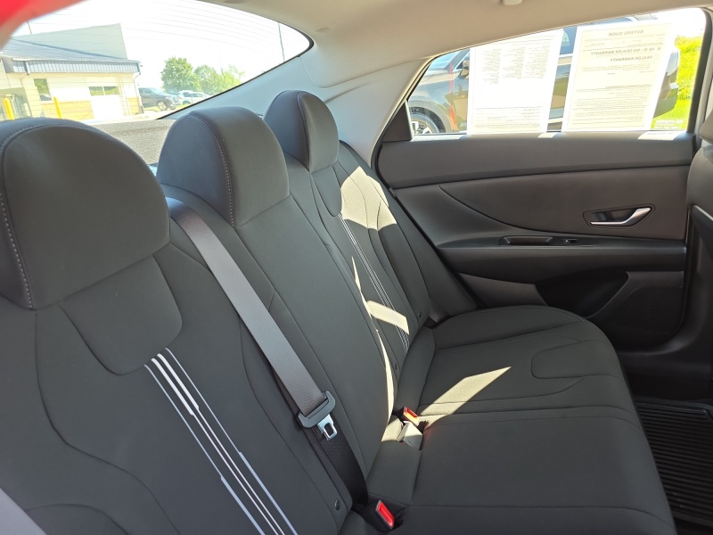 2025 Hyundai Elantra Hybrid