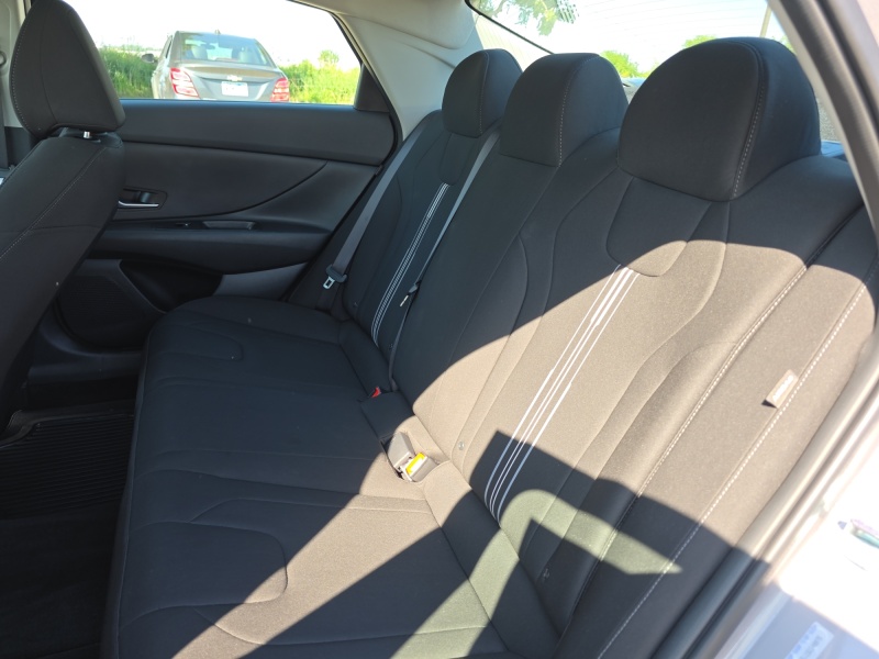 2025 Hyundai Elantra Hybrid