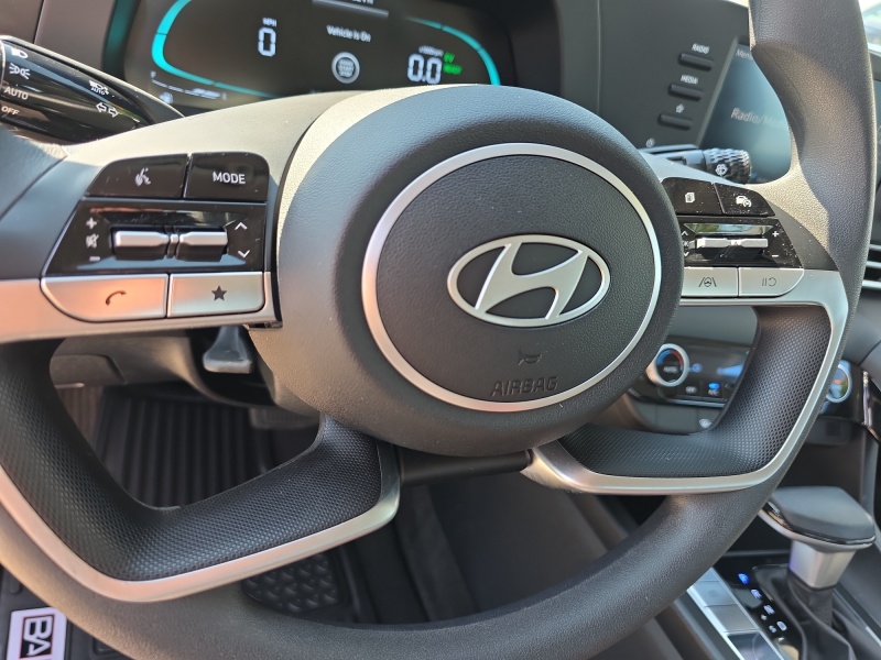 2025 Hyundai Elantra Hybrid