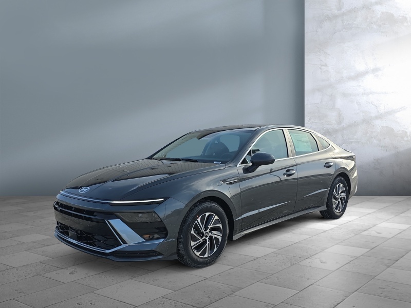 New 2026 Hyundai Sonata Hybrid Blue Cars