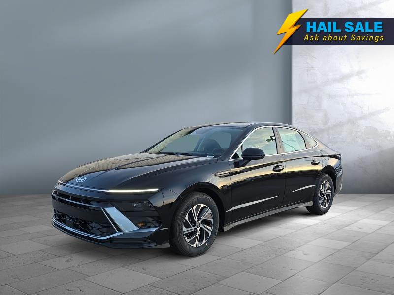 New 2026 Hyundai Sonata Hybrid Blue Cars