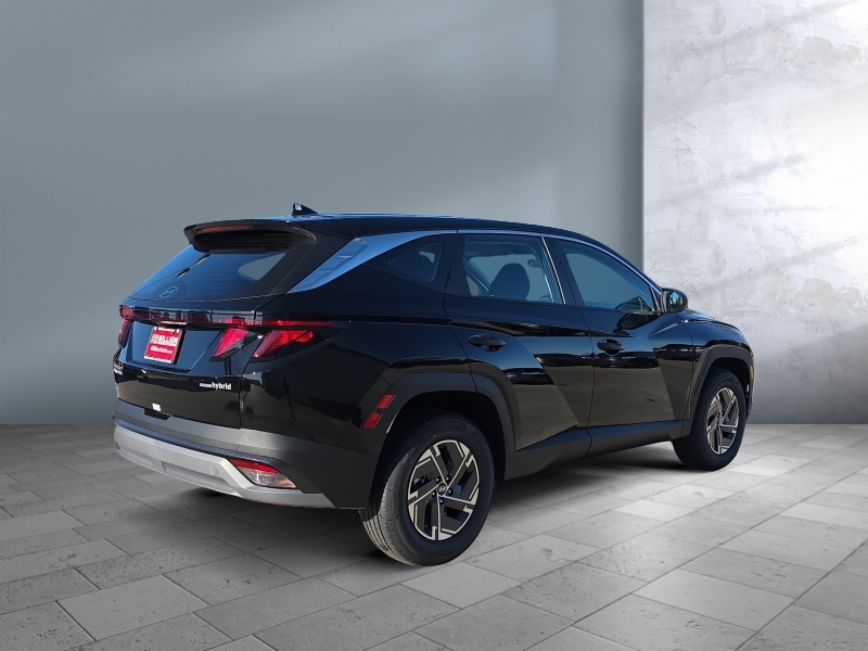 2026 Hyundai Tucson Hybrid