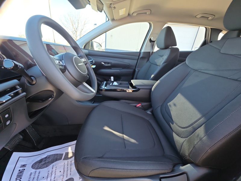 2026 Hyundai Tucson Hybrid