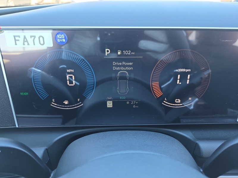 2026 Hyundai Tucson Hybrid