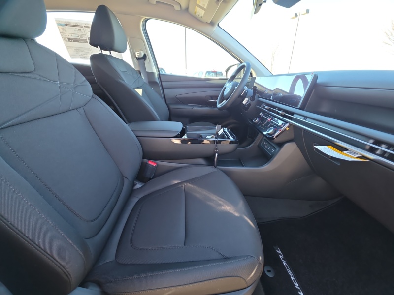 2026 Hyundai Tucson Hybrid