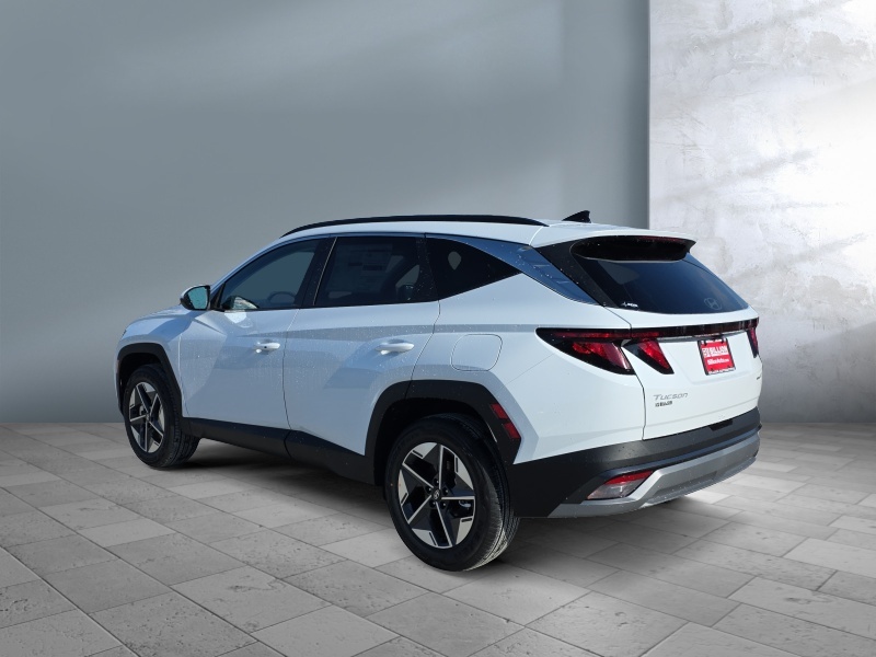 2026 Hyundai Tucson Hybrid