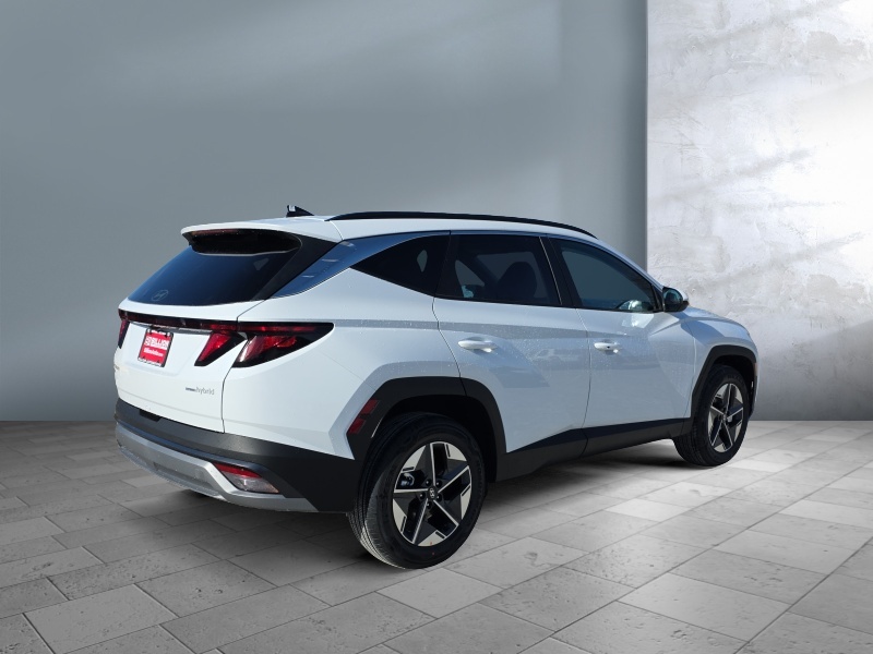 2026 Hyundai Tucson Hybrid