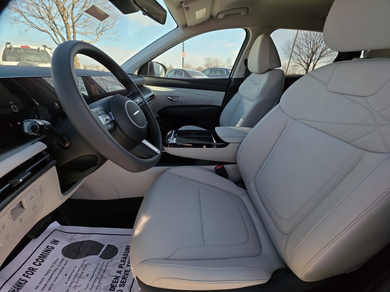 2026 Hyundai Tucson Hybrid