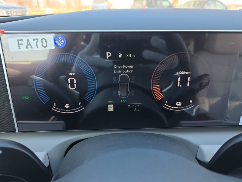 2026 Hyundai Tucson Hybrid