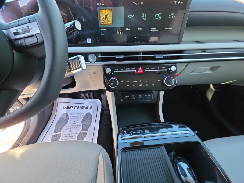 2026 Hyundai Tucson Hybrid