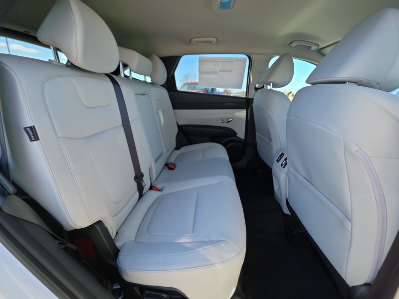 2026 Hyundai Tucson Hybrid