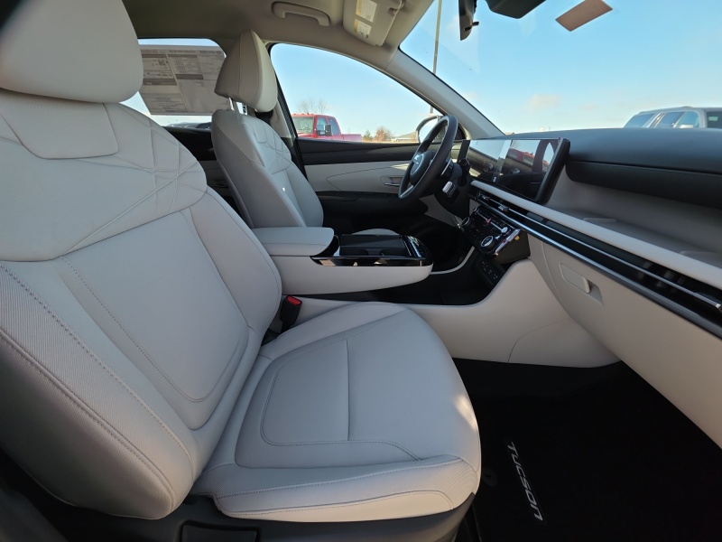 2026 Hyundai Tucson Hybrid