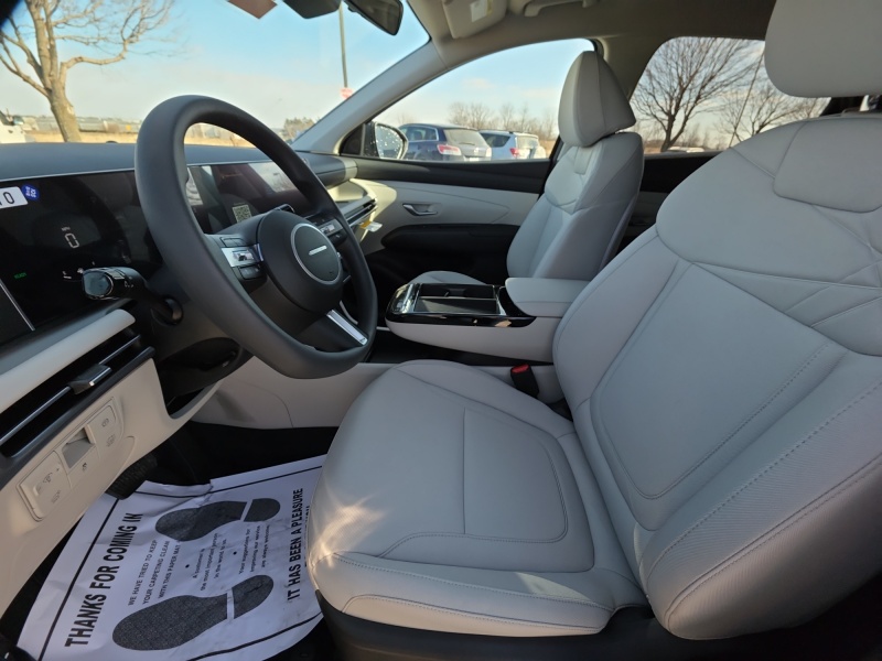 2026 Hyundai Tucson Hybrid