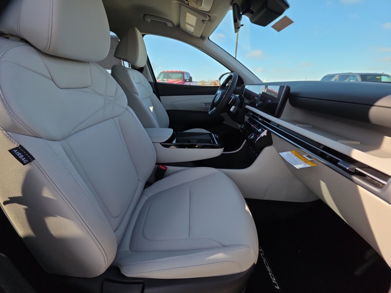 2026 Hyundai Tucson Hybrid