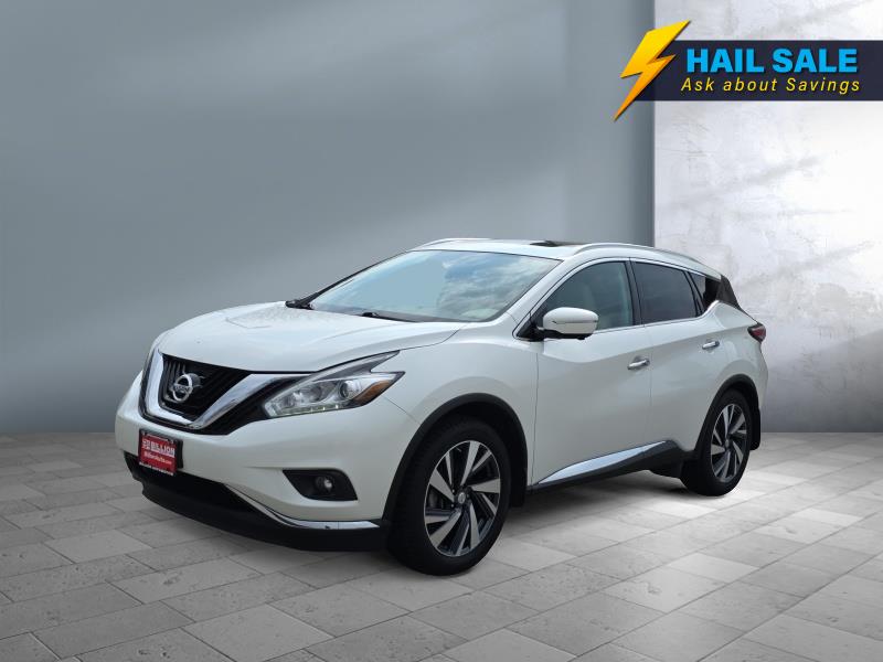 Used 2015 Nissan Murano Platinum SUVs