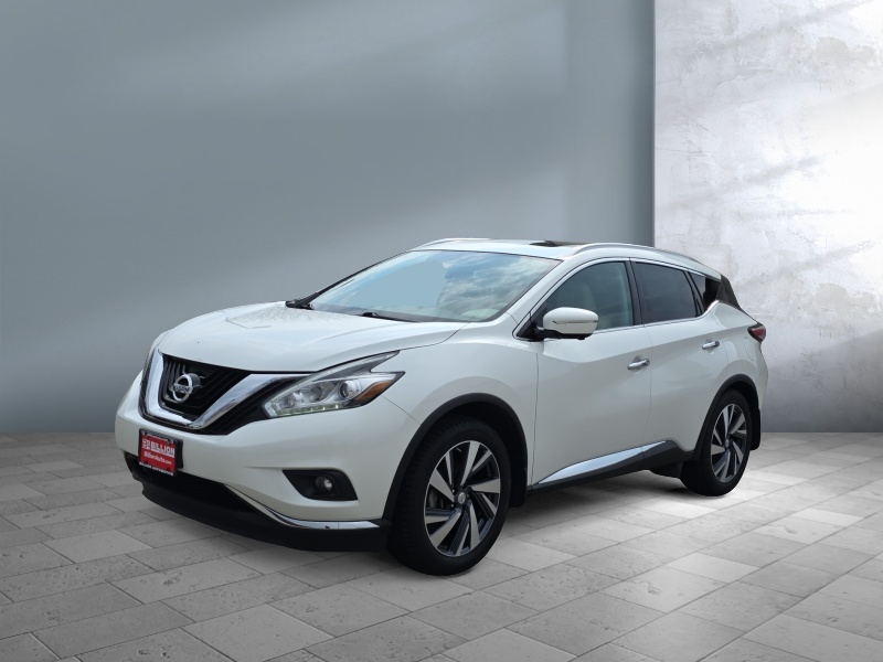 Used 2015 Nissan Murano Platinum SUVs