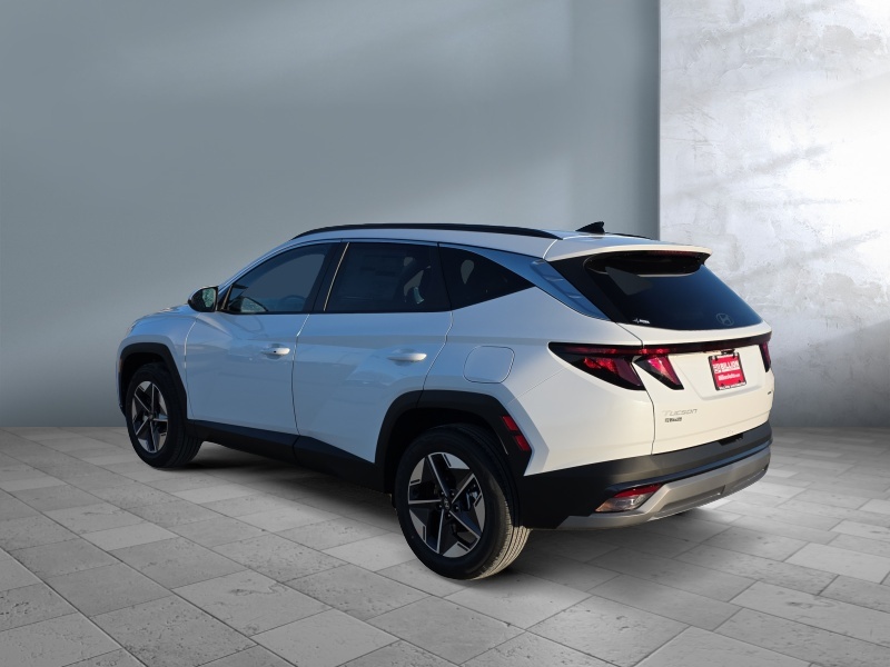 2026 Hyundai Tucson Hybrid