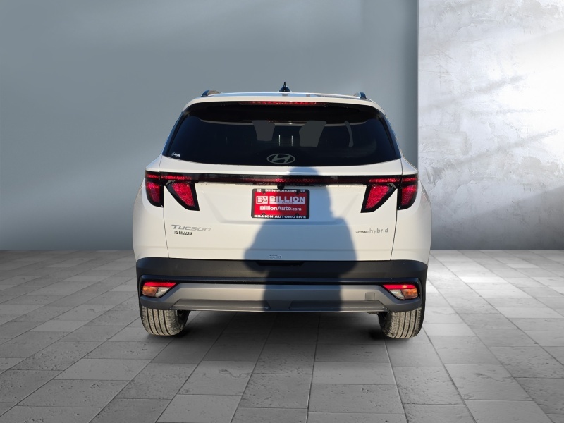 2026 Hyundai Tucson Hybrid