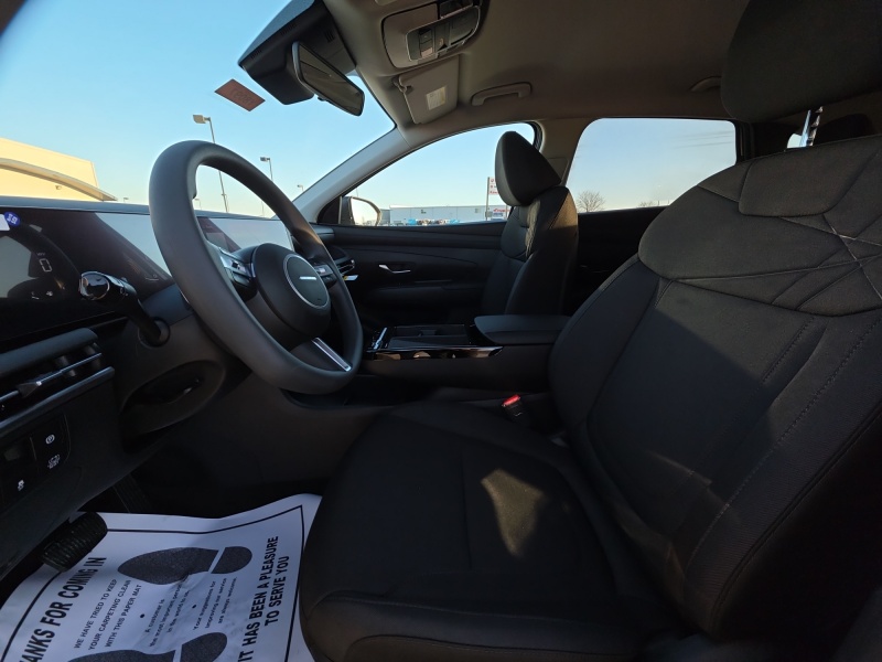 2026 Hyundai Tucson Hybrid