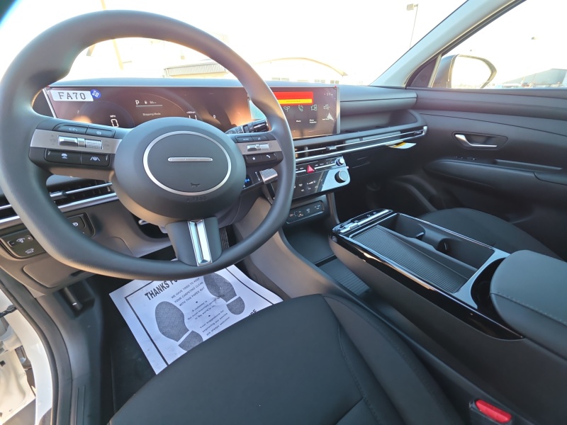 2026 Hyundai Tucson Hybrid