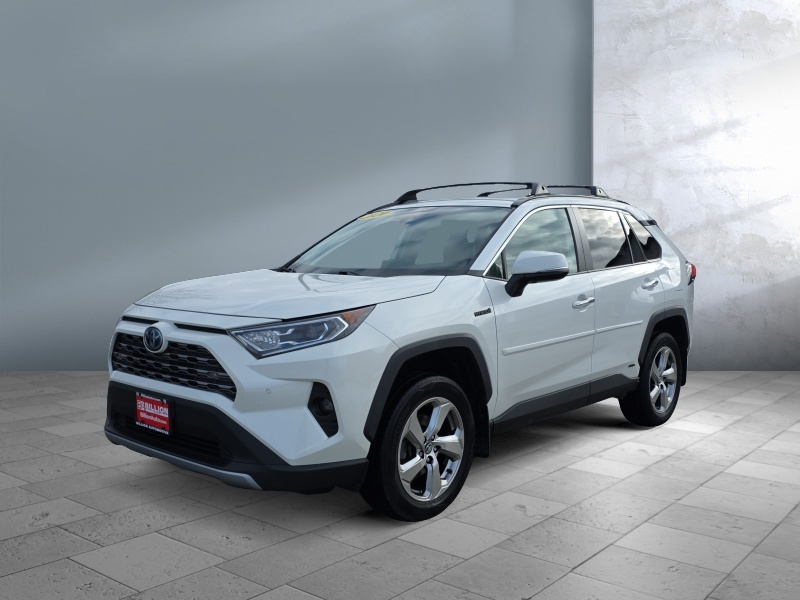 Used 2020 Toyota RAV4 Hybrid Limited Crossovers