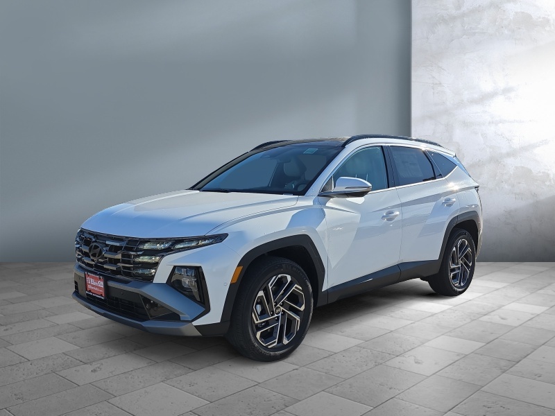 New 2026 Hyundai Tucson Hybrid Limited SUVs