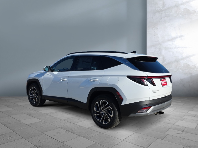 2026 Hyundai Tucson Hybrid