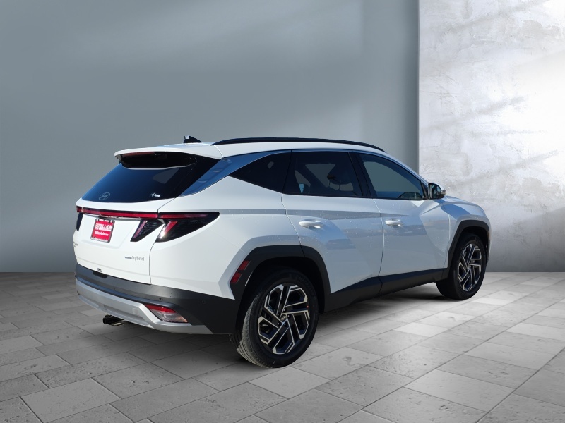 2026 Hyundai Tucson Hybrid