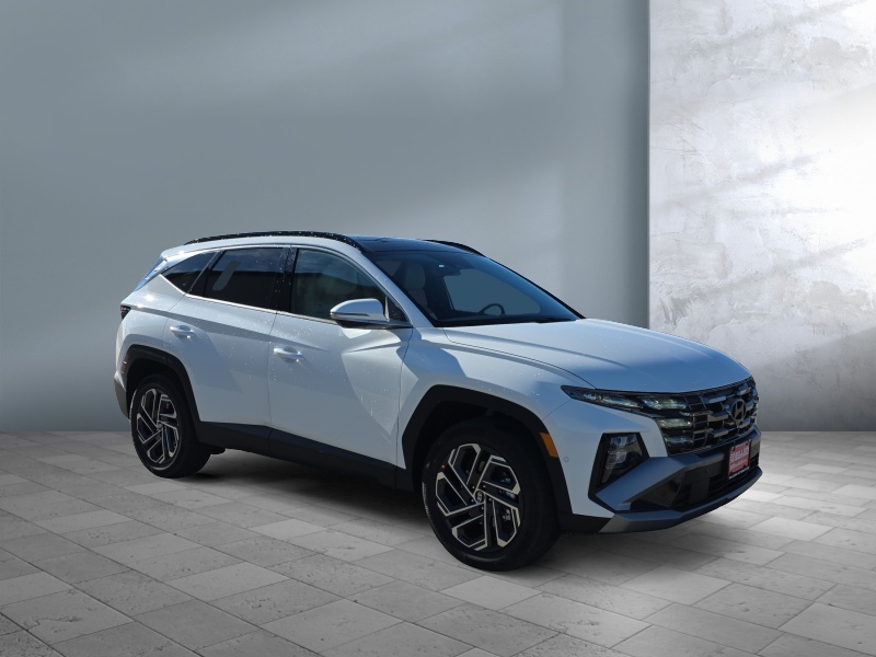 2026 Hyundai Tucson Hybrid