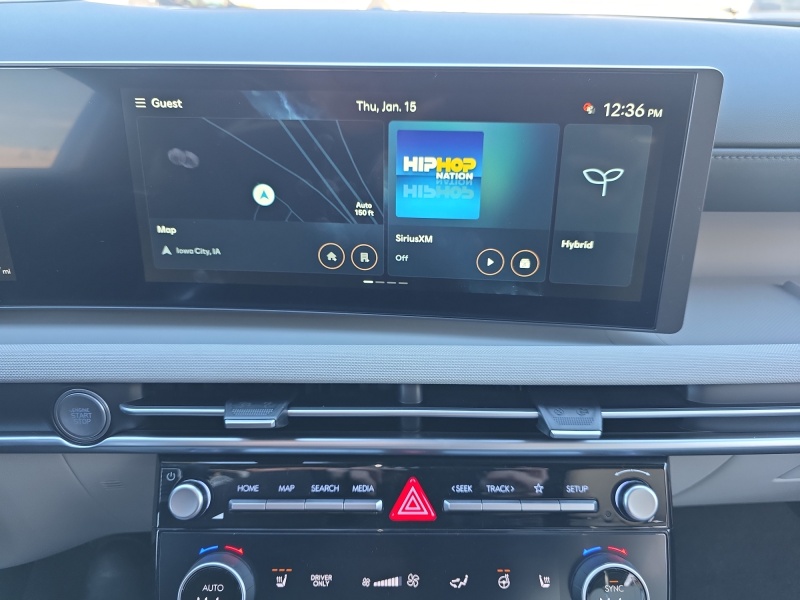 2026 Hyundai Tucson Hybrid