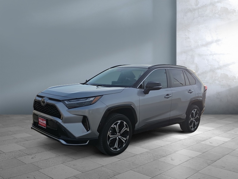 2025 Toyota RAV4 Plug-In Hybrid