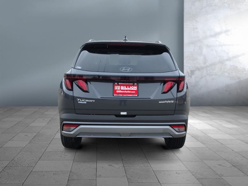 2026 Hyundai Tucson Hybrid