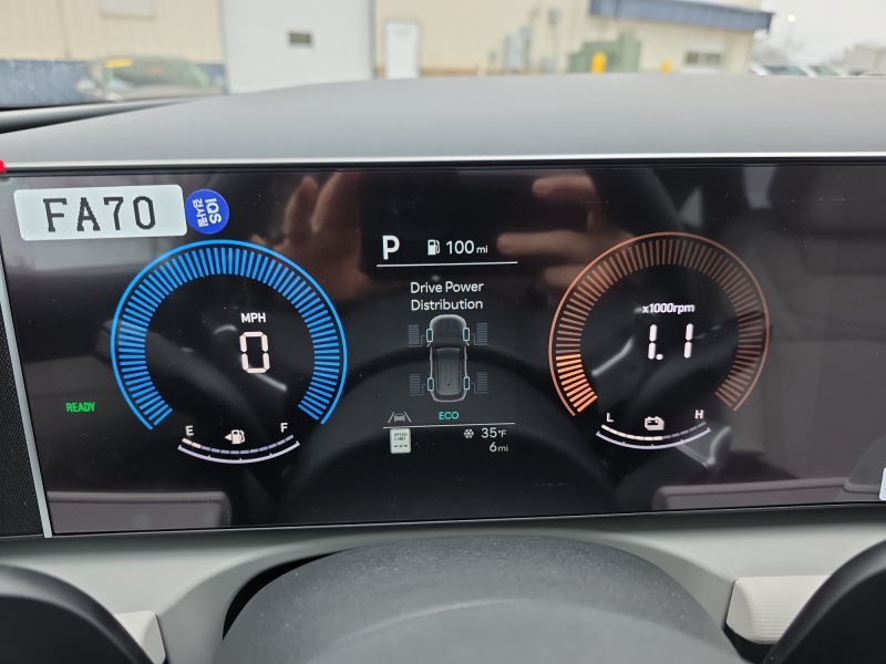 2026 Hyundai Tucson Hybrid