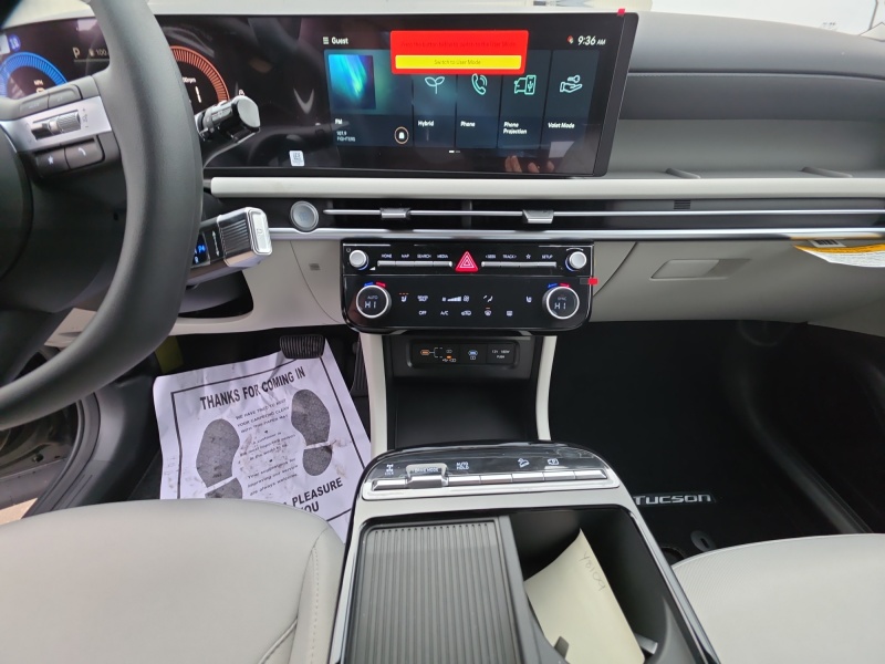 2026 Hyundai Tucson Hybrid