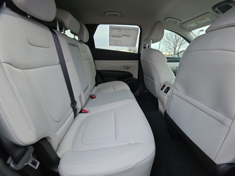 2026 Hyundai Tucson Hybrid