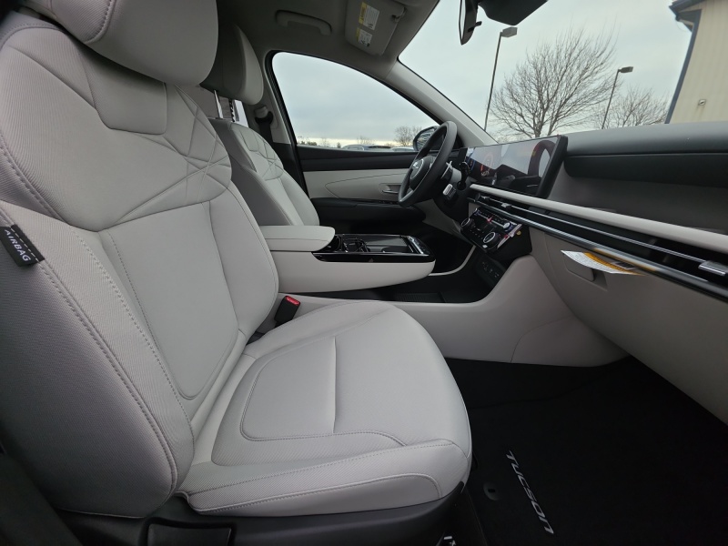 2026 Hyundai Tucson Hybrid