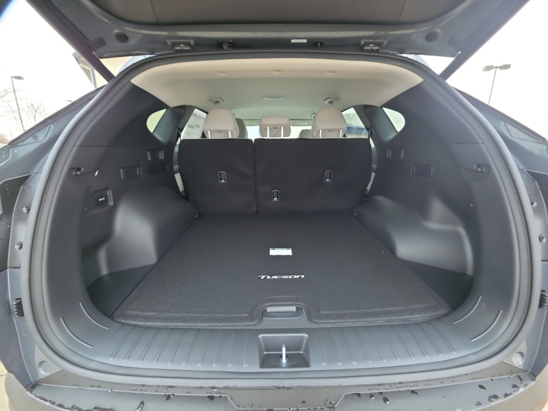 2026 Hyundai Tucson Hybrid