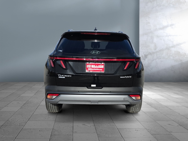 2026 Hyundai Tucson Hybrid