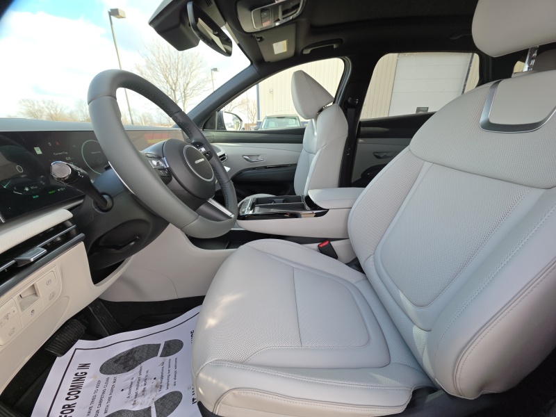 2026 Hyundai Tucson Hybrid