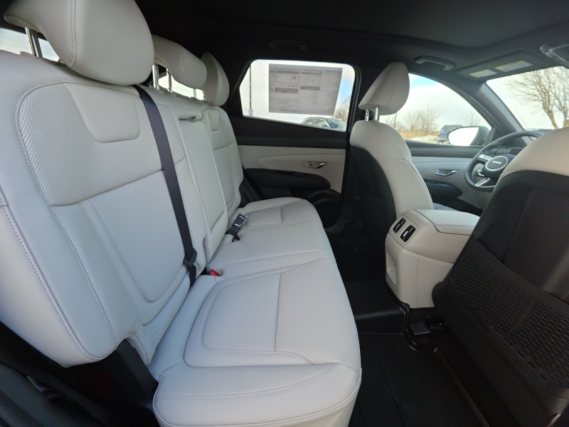 2026 Hyundai Tucson Hybrid