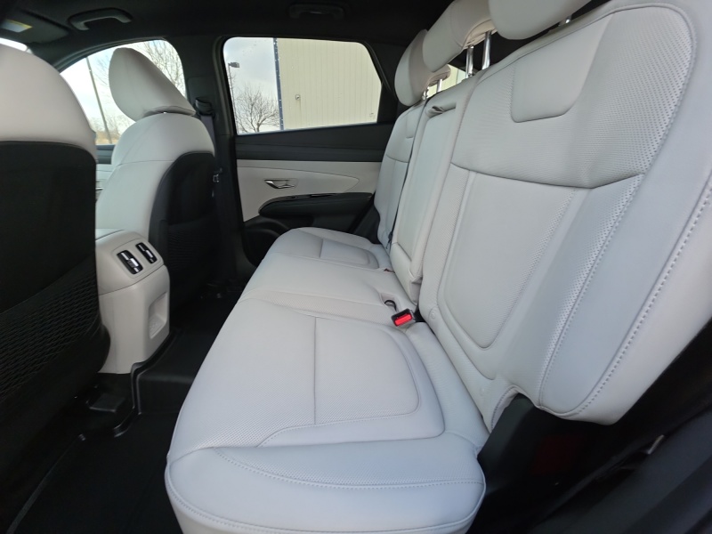 2026 Hyundai Tucson Hybrid