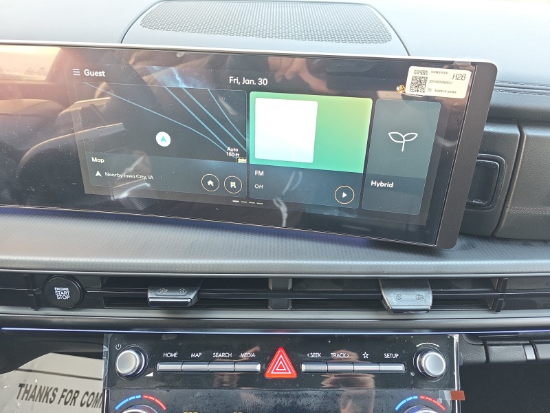 2026 Hyundai Santa Fe Hybrid