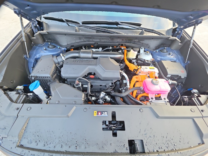 2026 Hyundai Santa Fe Hybrid