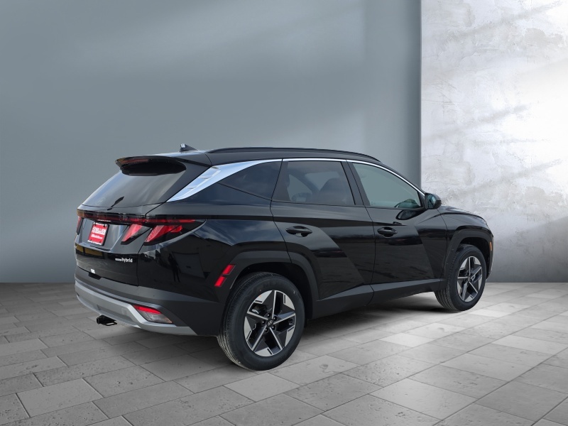 2026 Hyundai Tucson Hybrid