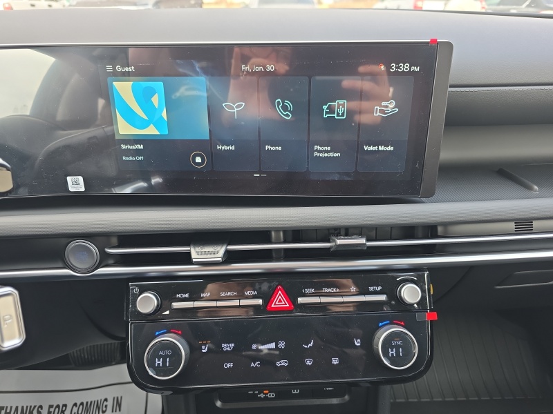 2026 Hyundai Tucson Hybrid