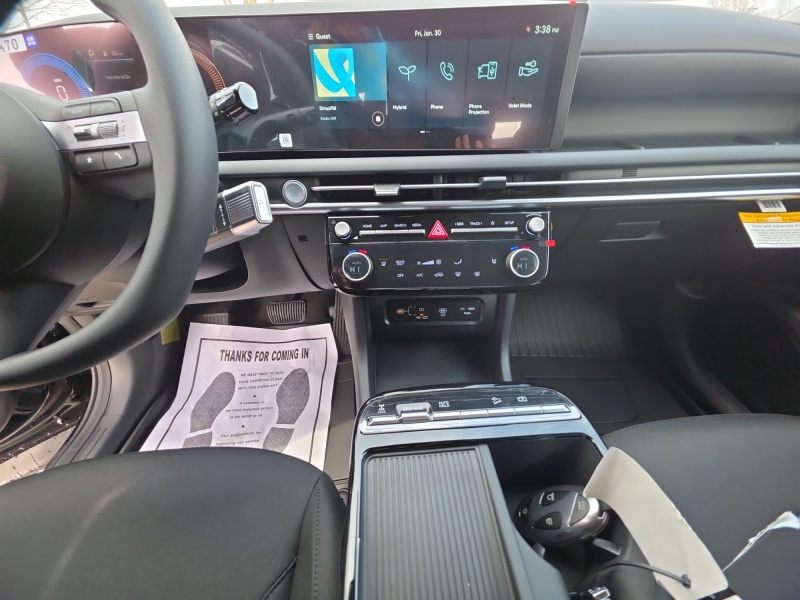 2026 Hyundai Tucson Hybrid