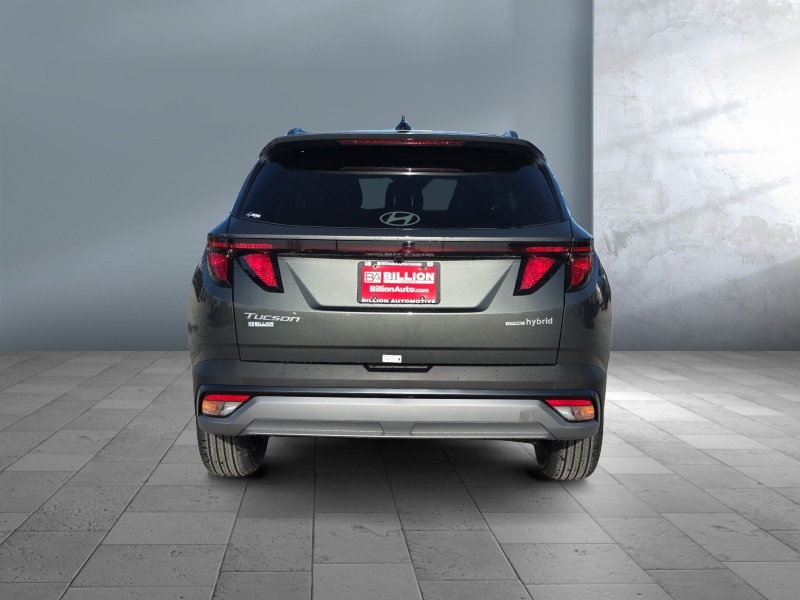 2026 Hyundai Tucson Hybrid