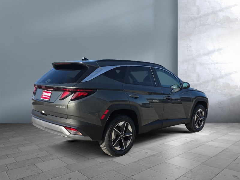 2026 Hyundai Tucson Hybrid