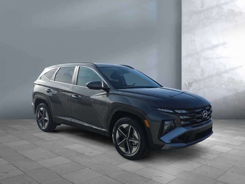 2026 Hyundai Tucson Hybrid